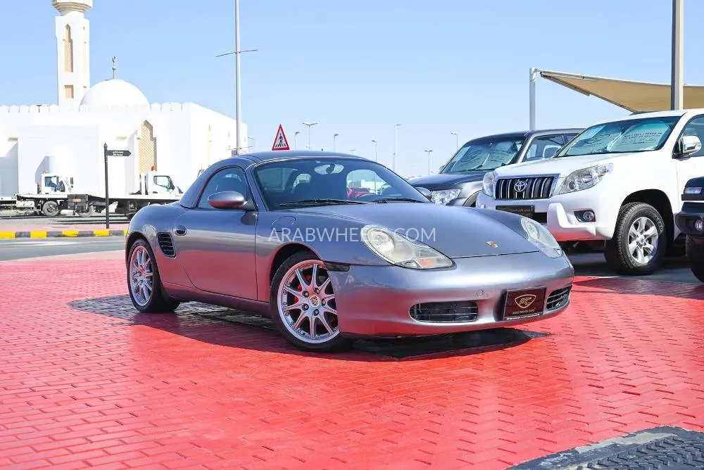 بورشه بوكستر 2004 for Sale in الشارقة Image-2