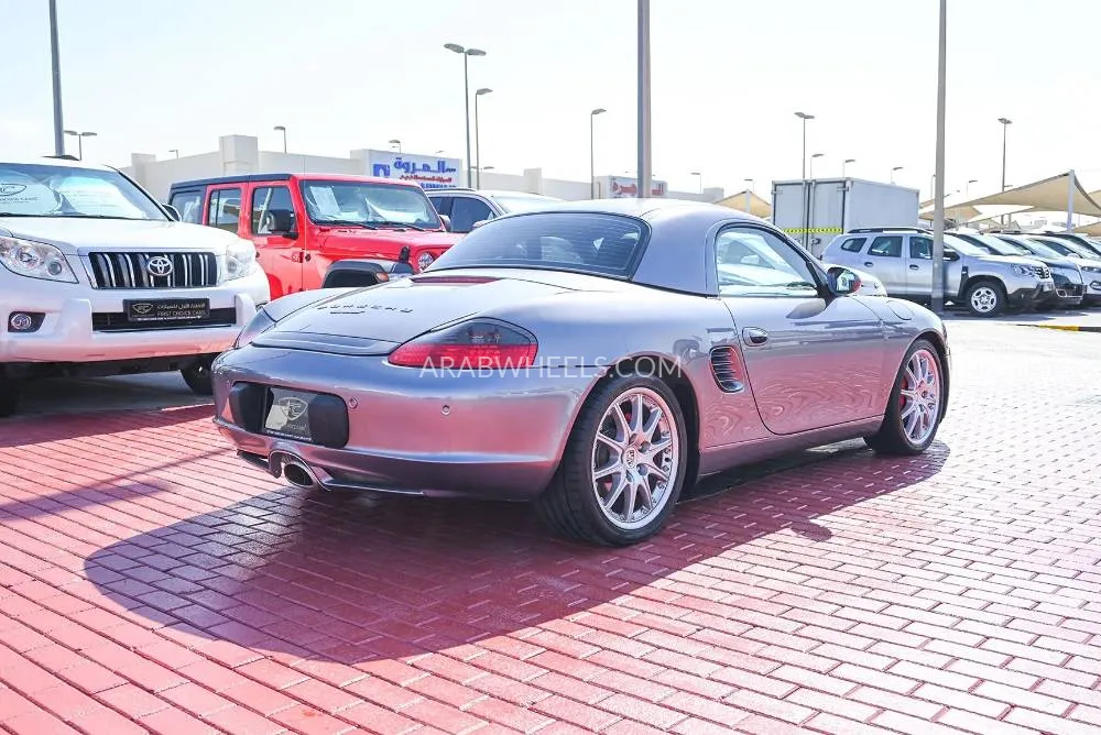 بورشه بوكستر 2004 for Sale in الشارقة Image-4