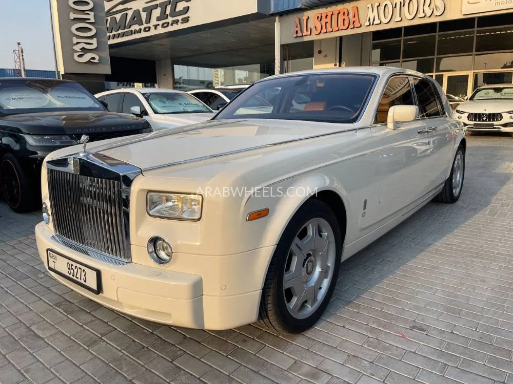 رولز رويس فانتوم 2004 for Sale in عجمان Image-10