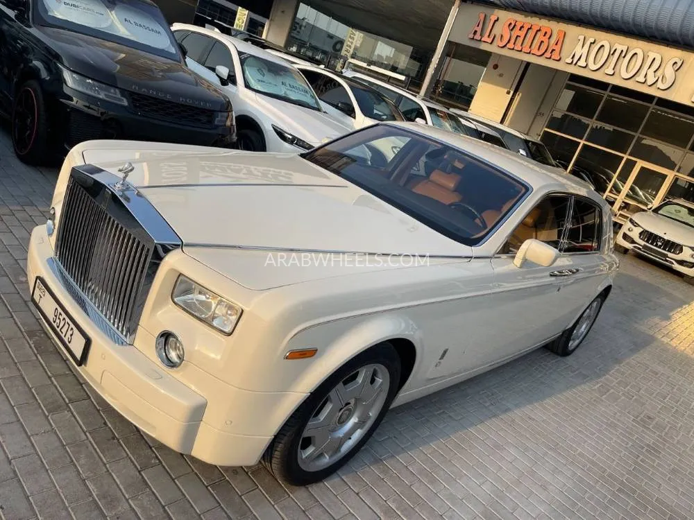 رولز رويس فانتوم 2004 for Sale in عجمان Image-11