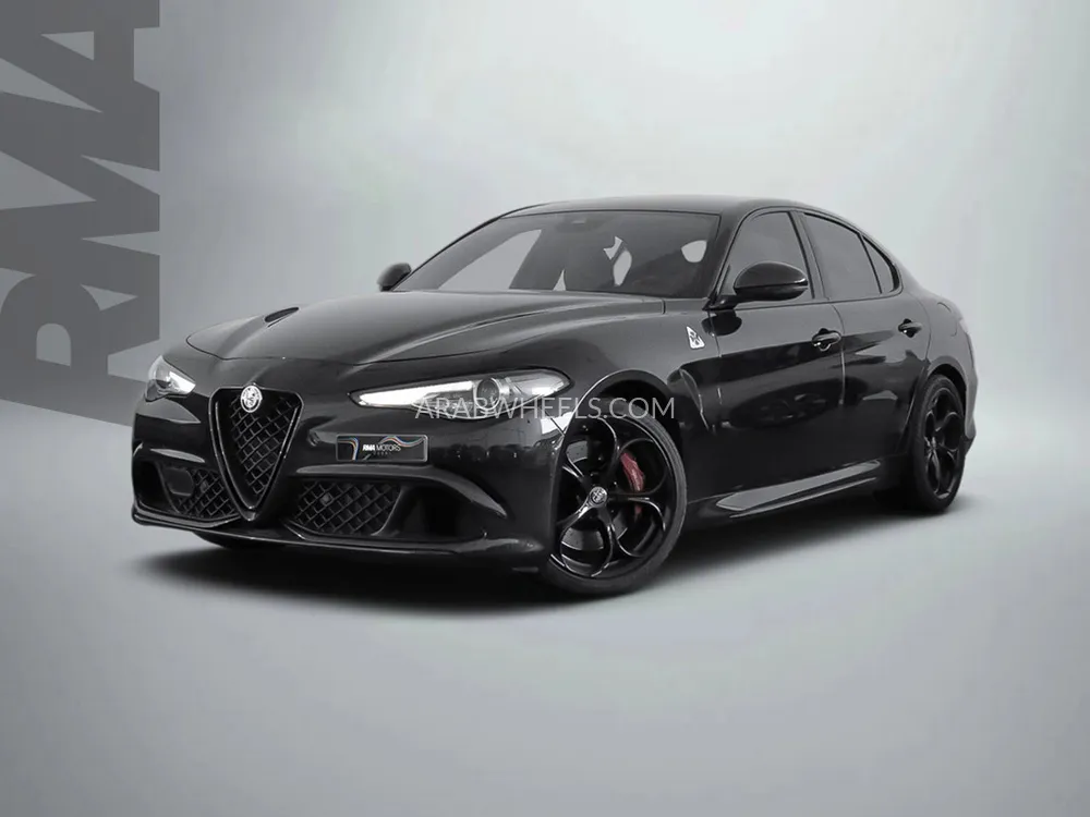 Alfa Romeo Giulia 2020 for Sale in Dubai Image-1