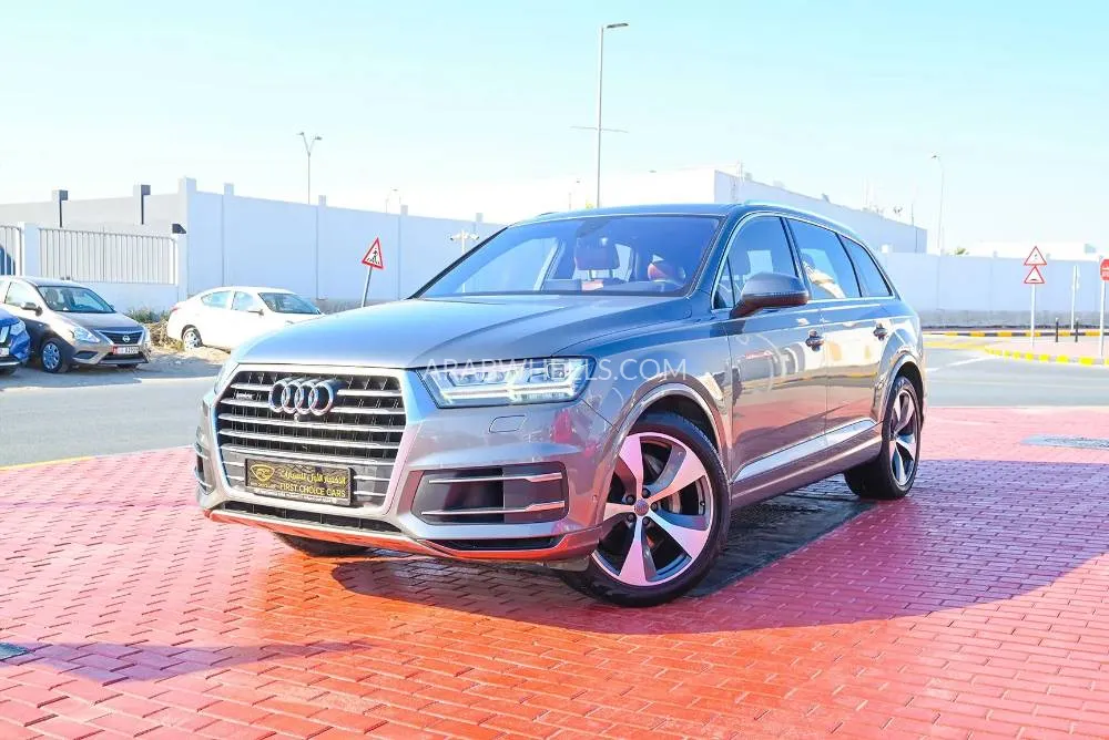 أودي Q7 2016 for Sale in الشارقة Image-1