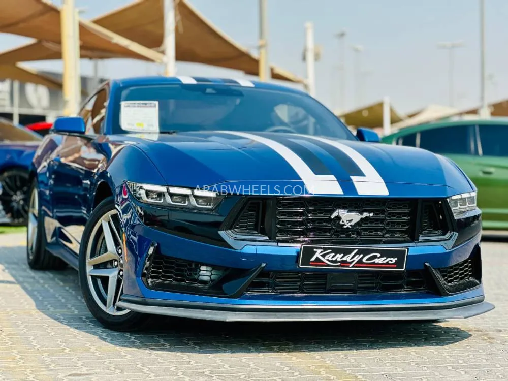 Ford Mustang 2024 for Sale in Sharjah Image-3