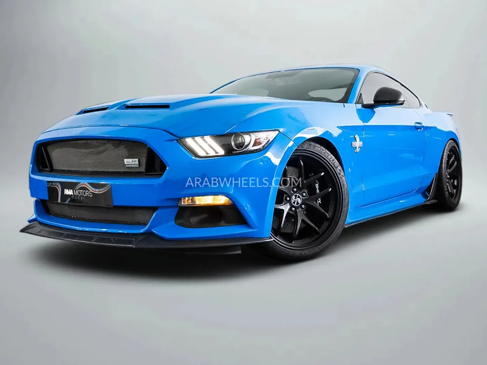 Ford Mustang 2017 for Sale in Dubai Image-5
