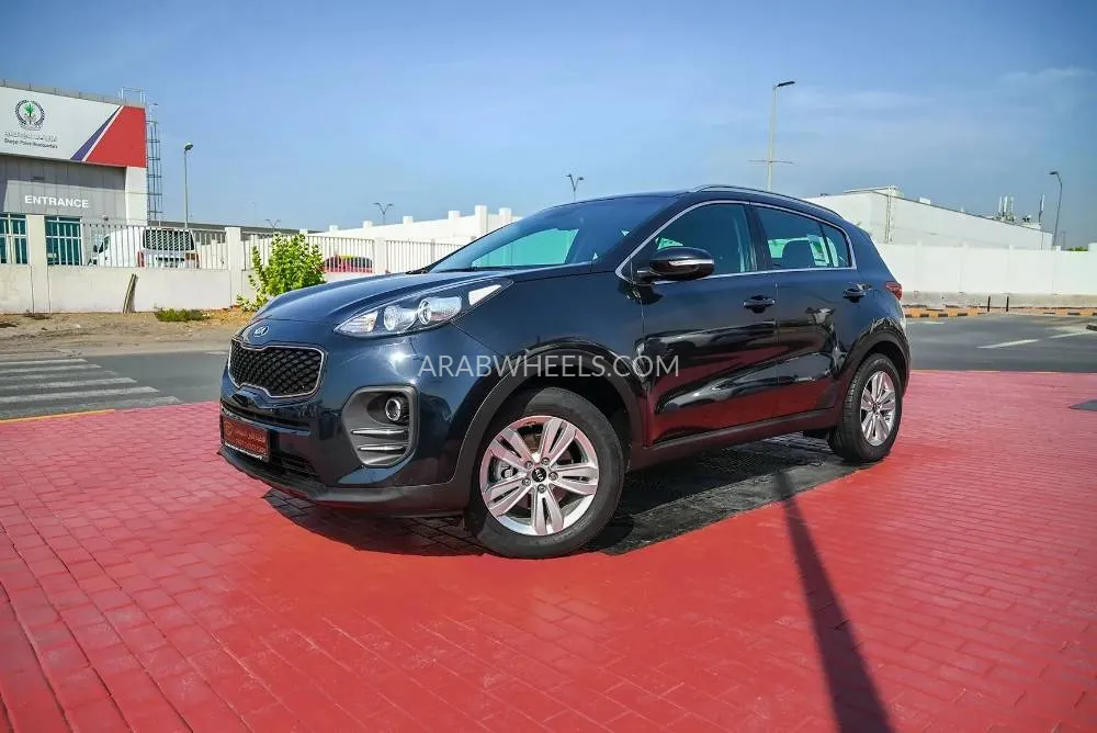 Kia Sportage 2018 for Sale in Sharjah Image-1