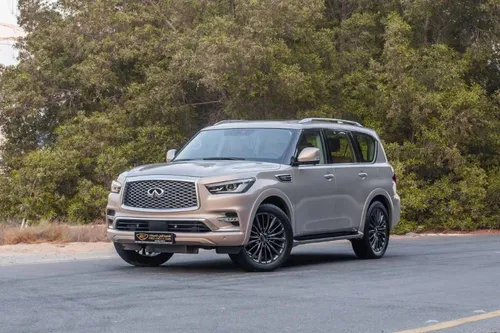 Infiniti QX80 5.6L 7s Luxury 2023