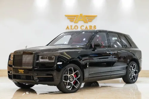 Rolls Royce Cullinan Black Badge 2023