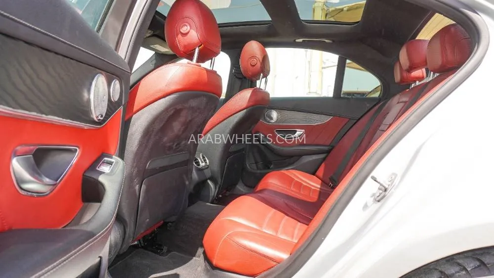 Mercedes Benz C Class 2017 for Sale in Sharjah Image-16
