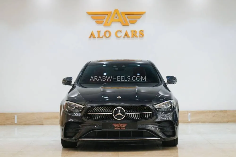Mercedes Benz E Class 2021 for Sale in Dubai Image-2