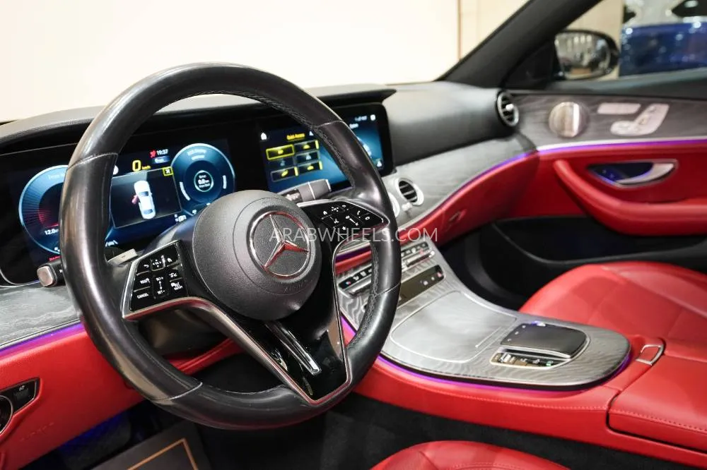 Mercedes Benz E Class 2021 for Sale in Dubai Image-8