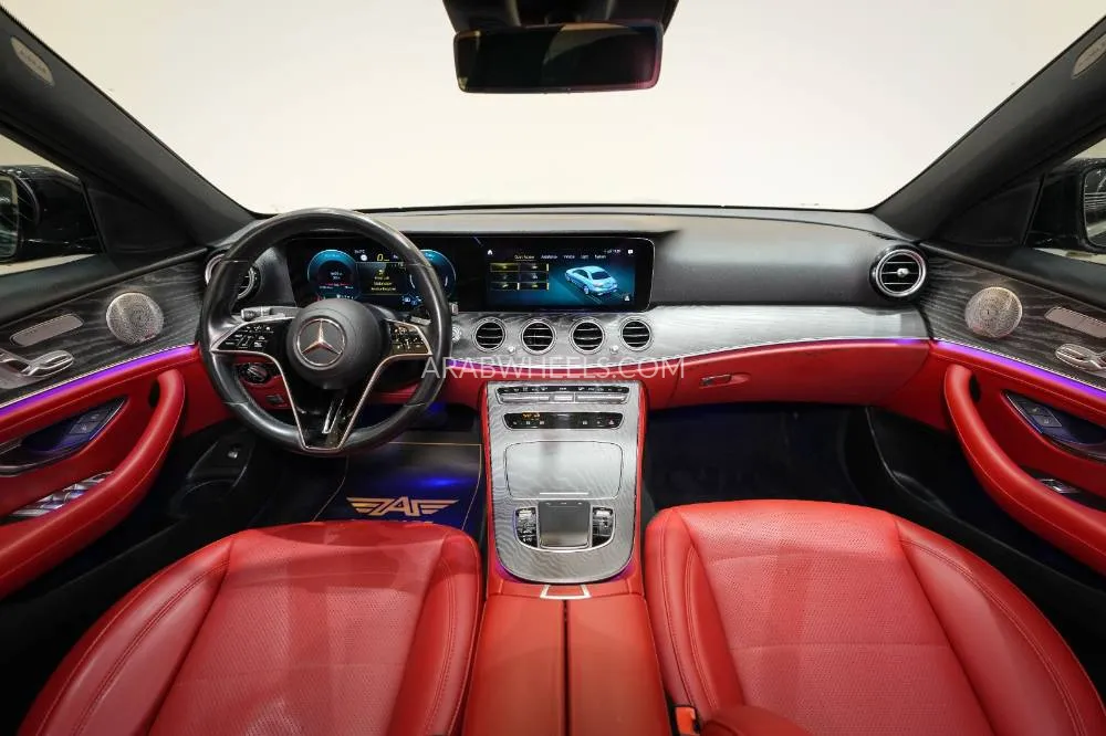 Mercedes Benz E Class 2021 for Sale in Dubai Image-9