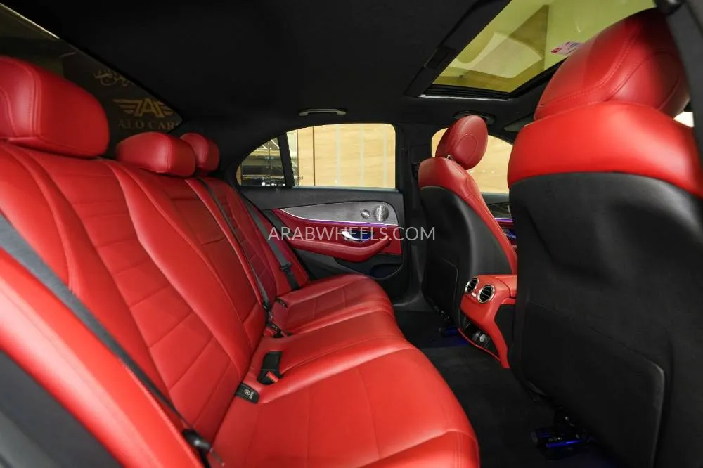 Mercedes Benz E Class 2021 for Sale in Dubai Image-13