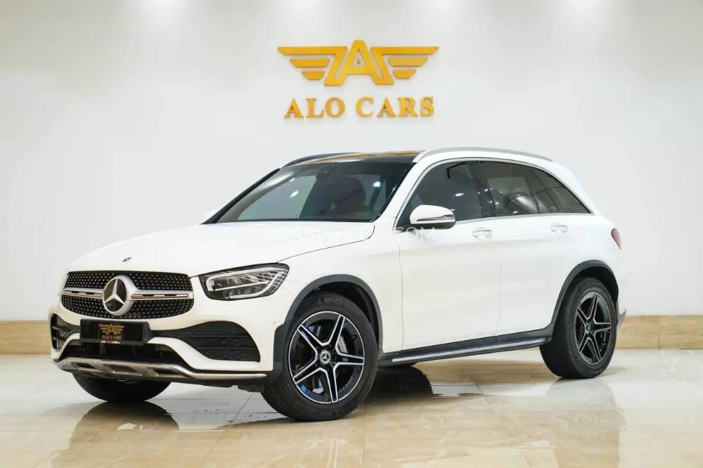 Mercedes Benz GLC Class 2021 for Sale in Dubai Image-1