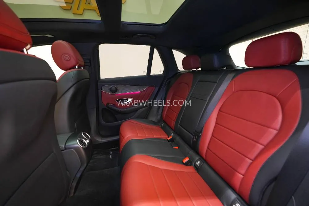 Mercedes Benz GLC Class 2021 for Sale in Dubai Image-11