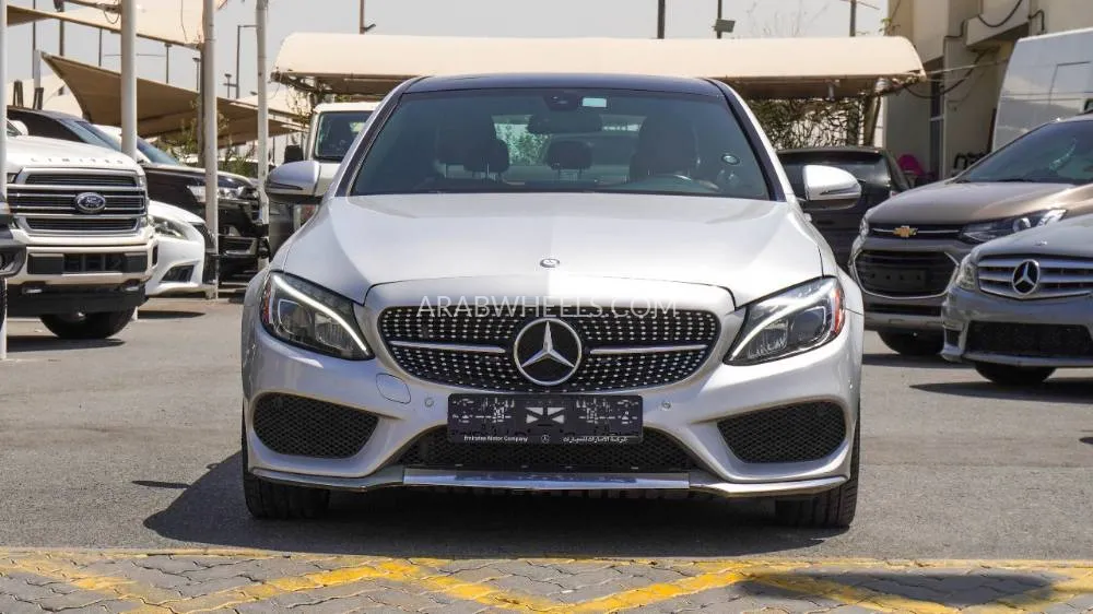 Mercedes Benz C Class 2017 for Sale in Sharjah Image-2