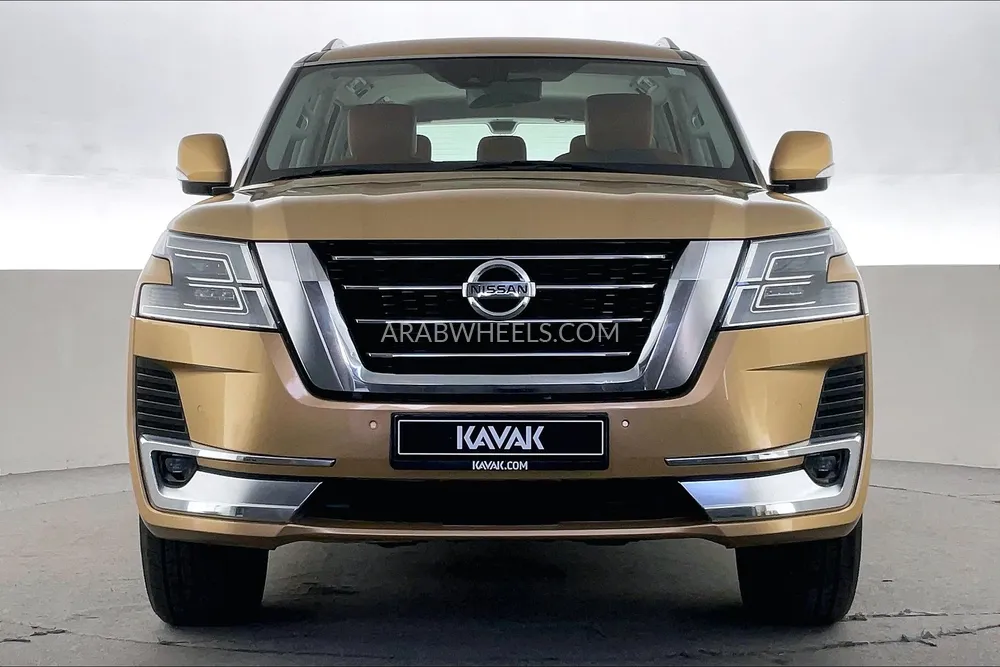 Nissan Patrol 2021 for Sale in Sharjah Image-2