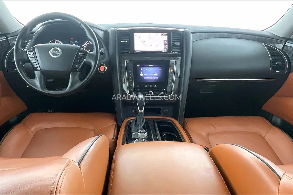 Nissan Patrol 2021 for Sale in Sharjah Image-11