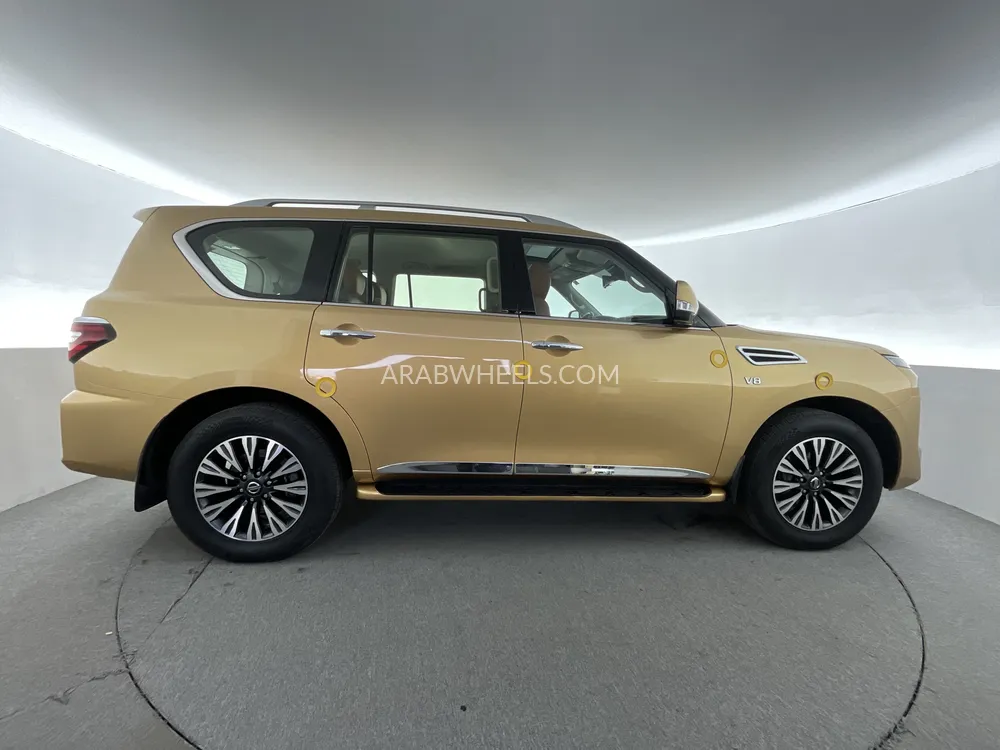 Nissan Patrol 2021 for Sale in Sharjah Image-34