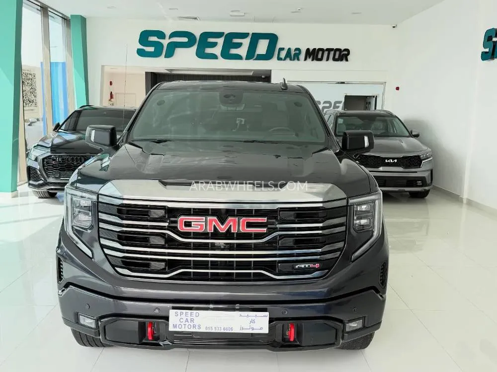 GMC Sierra 2023 for Sale in Abu Dhabi Image-2