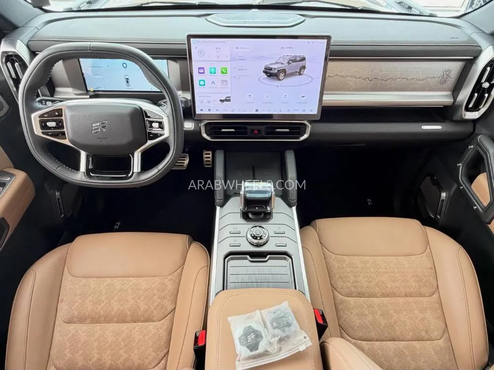 Jetour T2 2025 for Sale in Abu Dhabi Image-6