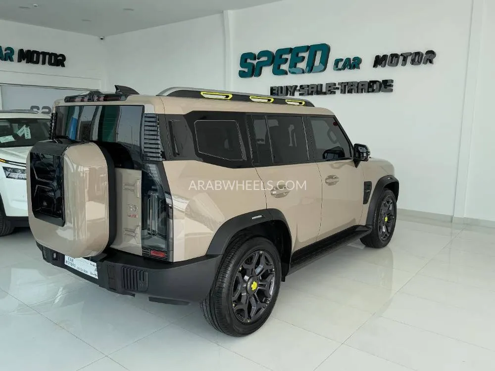 Jetour T2 2025 for Sale in Abu Dhabi Image-12