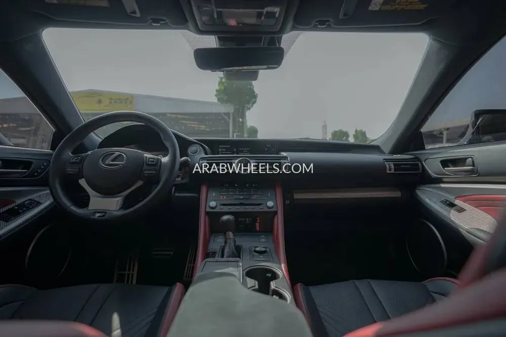 Lexus RC F 2020 for Sale in Ajman Image-4