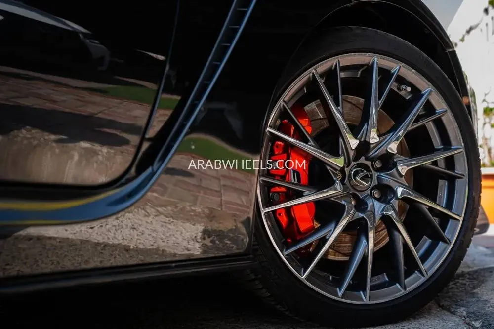 Lexus RC F 2020 for Sale in Ajman Image-10