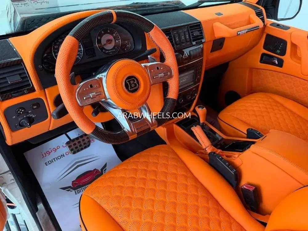 Mercedes Benz G Class 2009 for Sale in Dubai Image-5