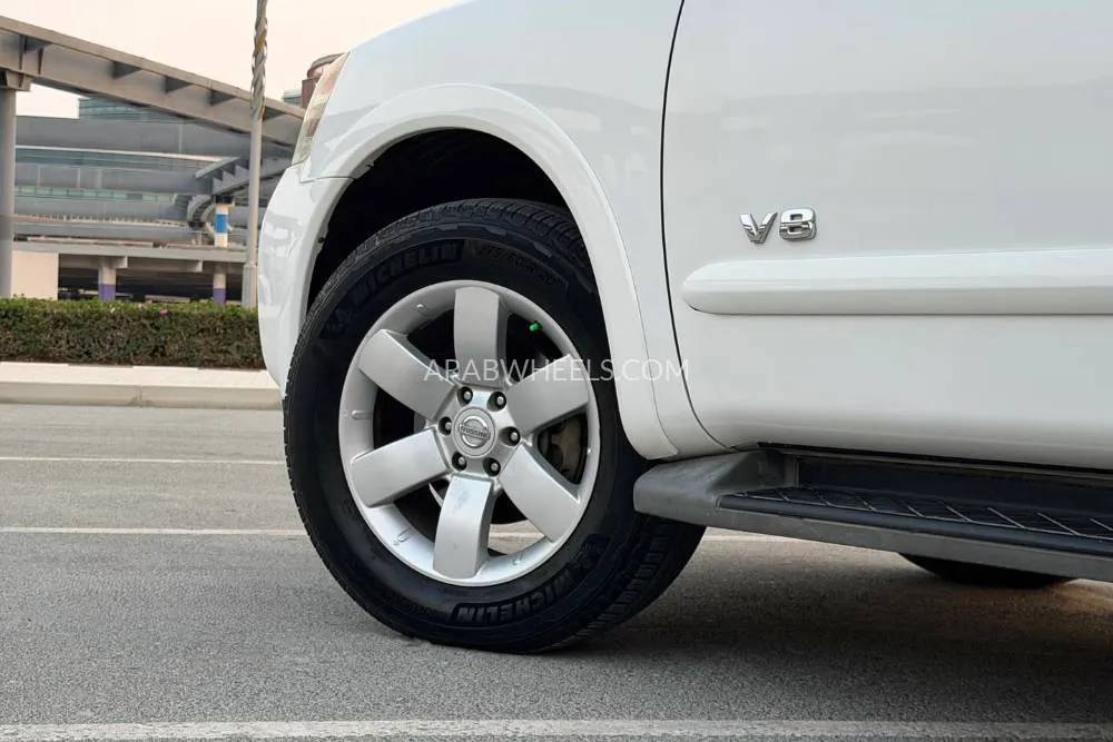 Nissan Armada 2009 for Sale in Dubai Image-4