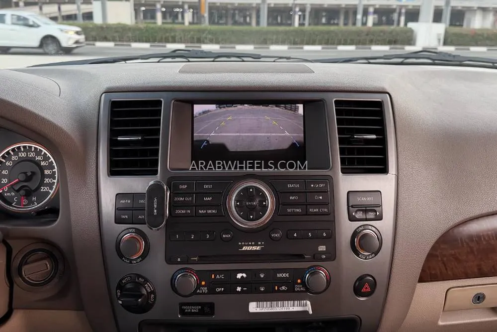 Nissan Armada 2009 for Sale in Dubai Image-11