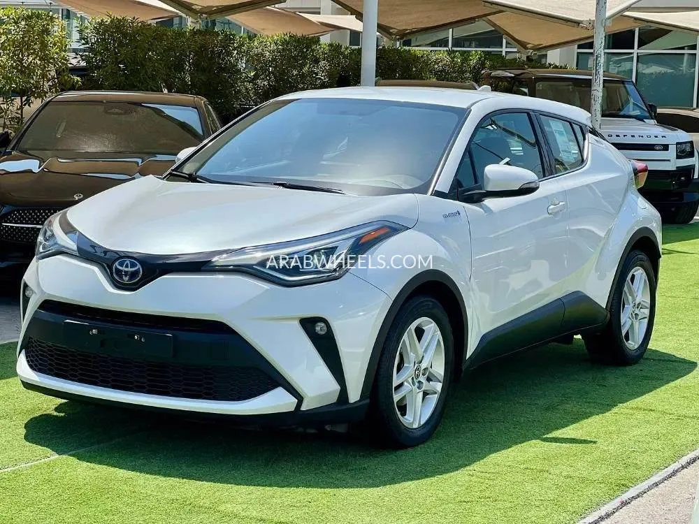Toyota C-HR 2022 for Sale in Sharjah Image-3