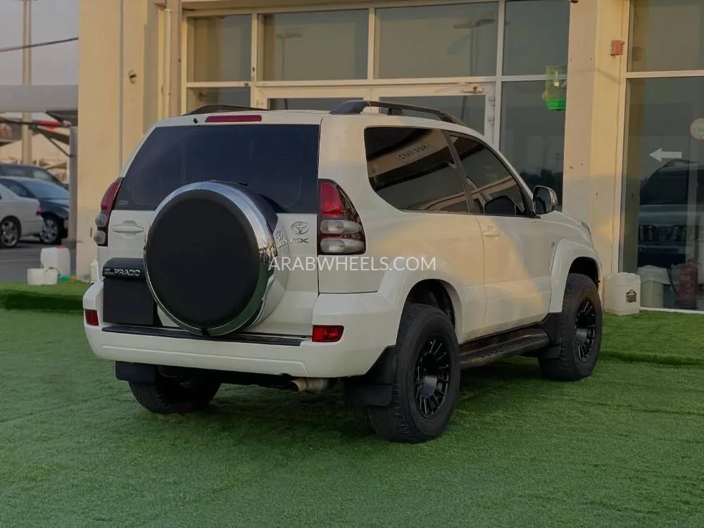 Toyota Land Cruiser Prado 2003 for Sale in Sharjah Image-9