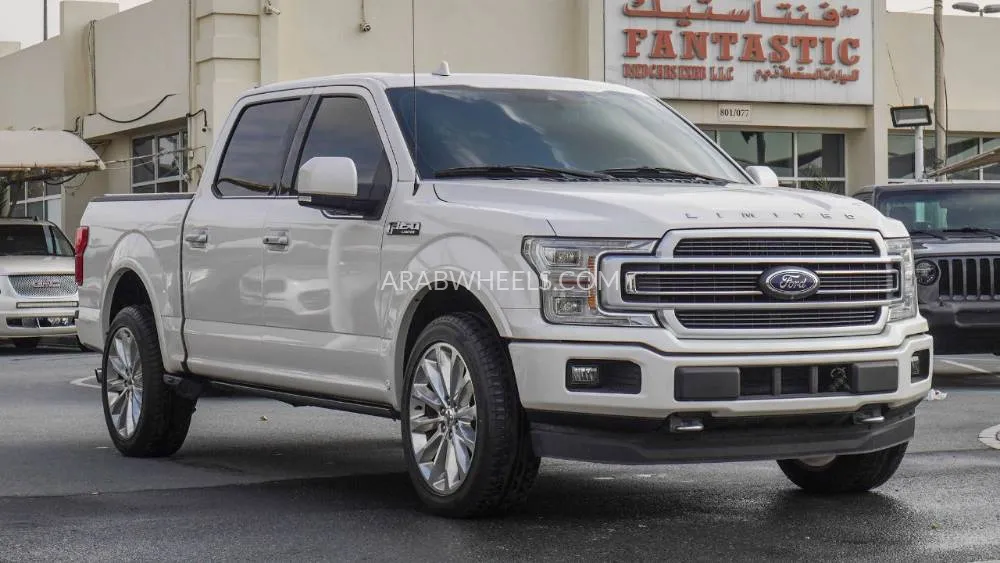 Ford F 150 2019 for Sale in Sharjah Image-3