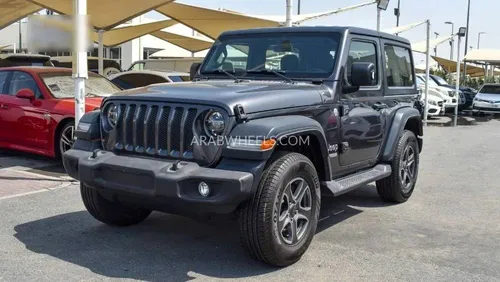 Jeep Wrangler Sport 3.6L V6 (2-Door) 2018
