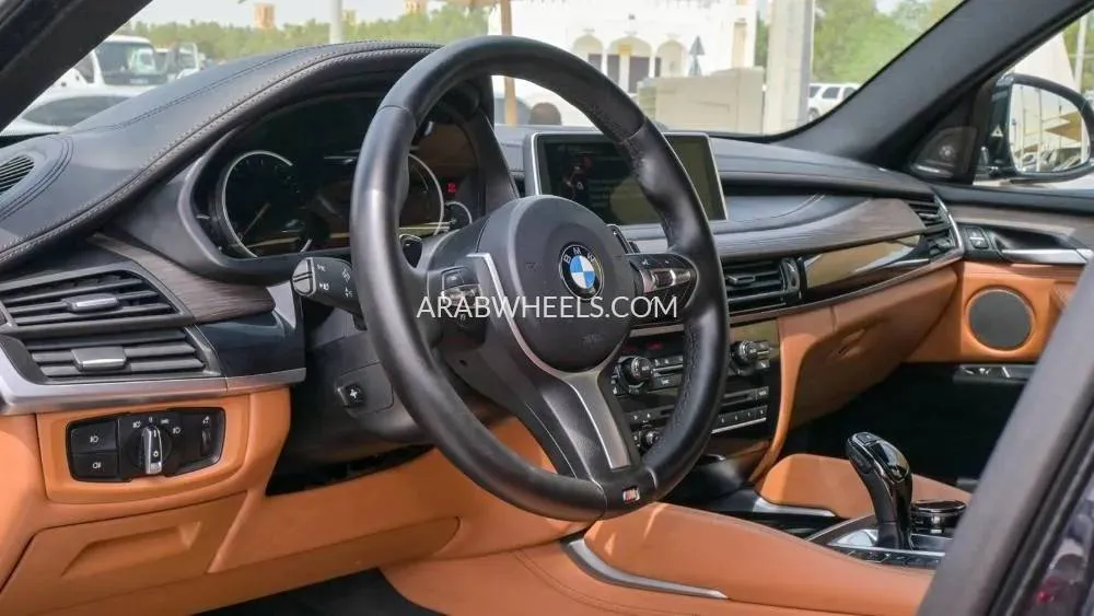 BMW X6 2016 for Sale in Sharjah Image-12