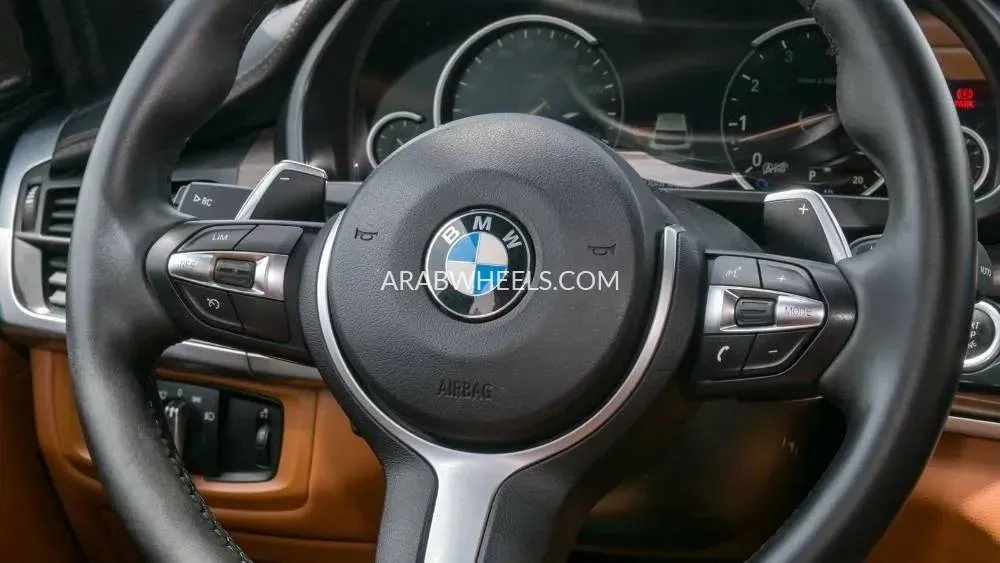 BMW X6 2016 for Sale in Sharjah Image-14