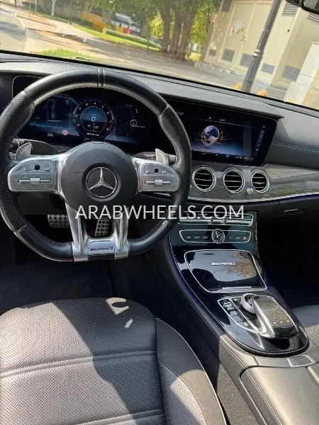 Mercedes Benz E Class 2019 for Sale in Dubai Image-20