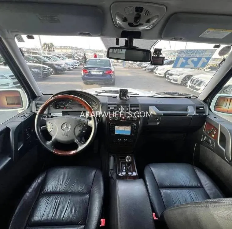 Mercedes Benz G Class 2005 for Sale in Dubai Image-11