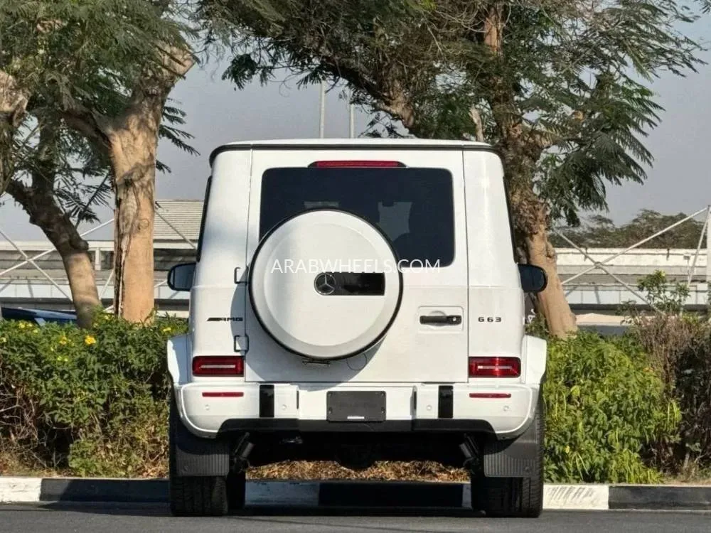 Mercedes Benz G Class 2024 for Sale in Dubai Image-19