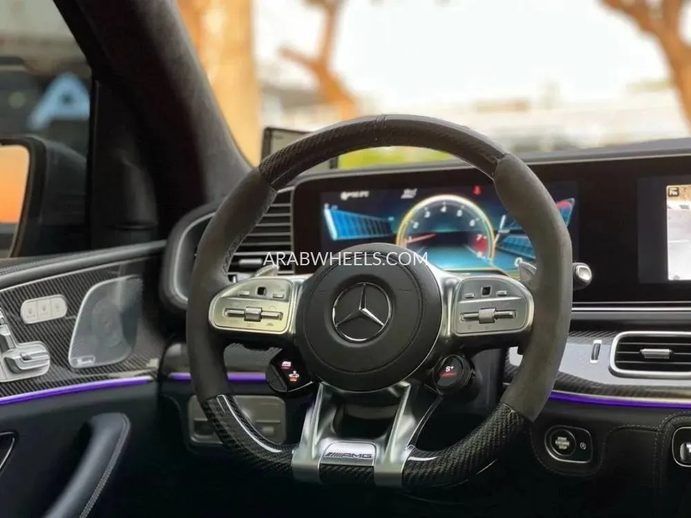 مرسيدس بنز GLS 2021 for Sale in دبي Image-8