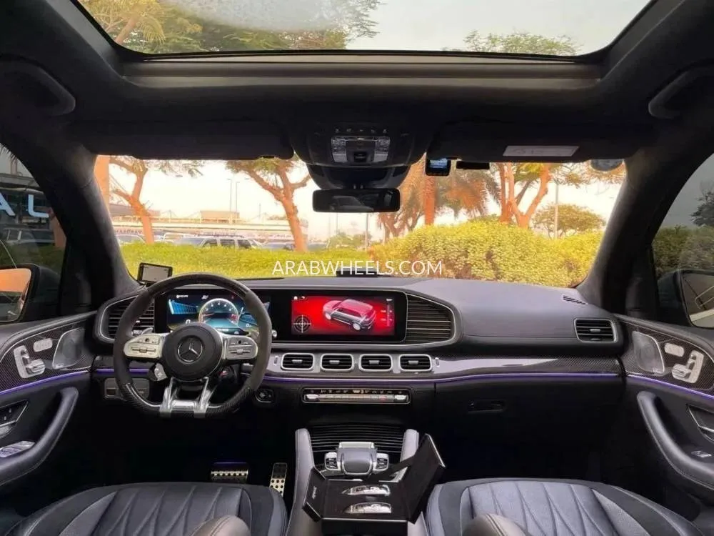 مرسيدس بنز GLS 2021 for Sale in دبي Image-9