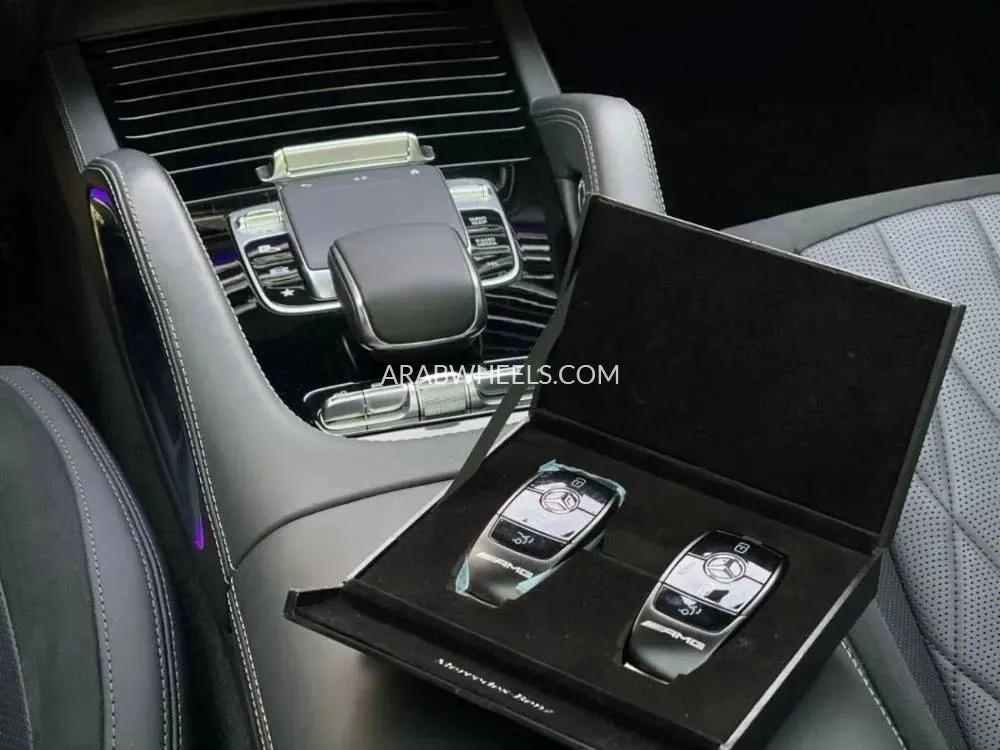 مرسيدس بنز GLS 2021 for Sale in دبي Image-16