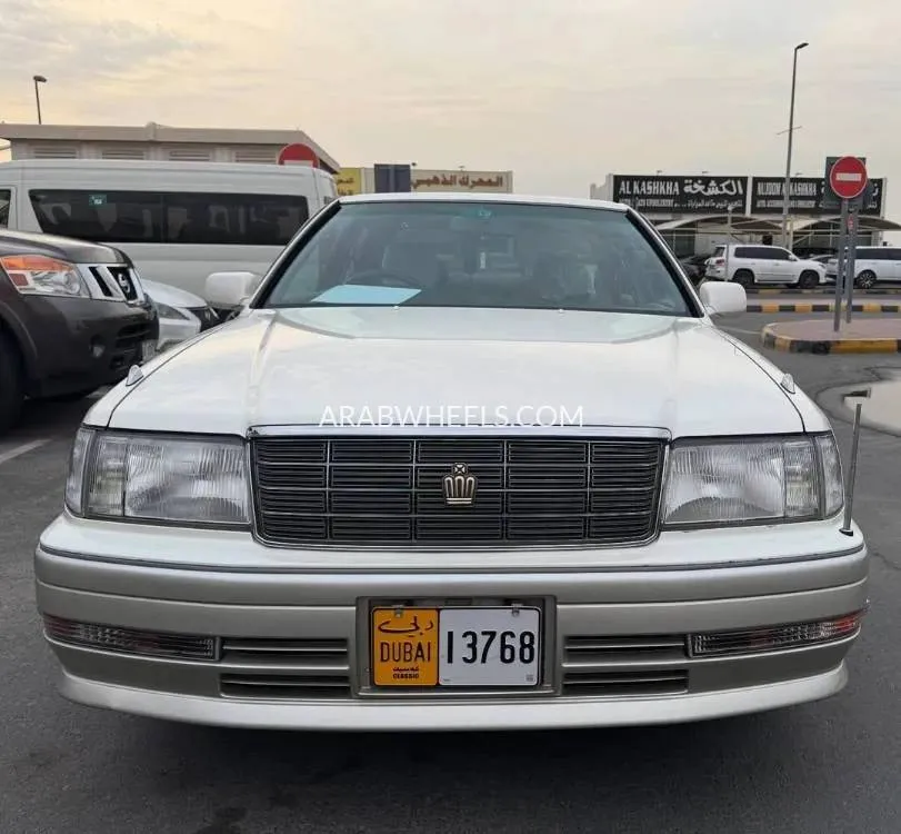 تويوتا كراون 1995 for Sale in الشارقة Image-3