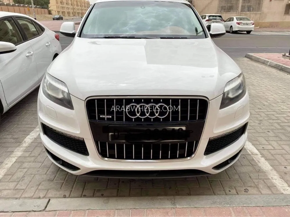 Audi Q7 2011 for Sale in Sharjah Image-2