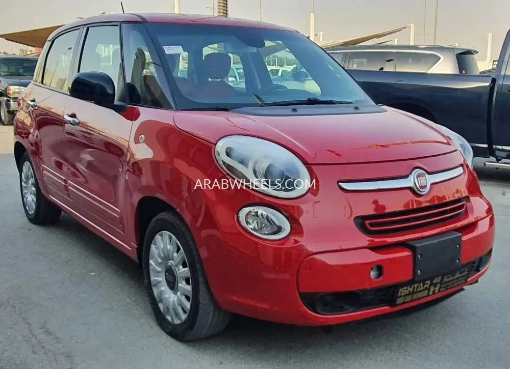 Fiat 500L 2015 for Sale in Sharjah Image-1