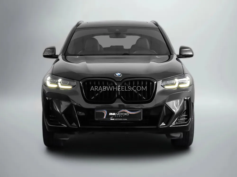 BMW X3 2022 for Sale in Dubai Image-3