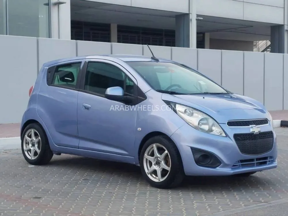 Chevrolet Spark 2014 for Sale in Dubai Image-2