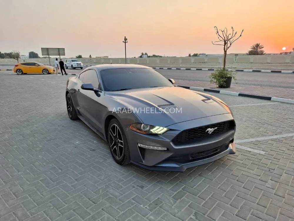 Ford Mustang 2022 for Sale in Ajman Image-1