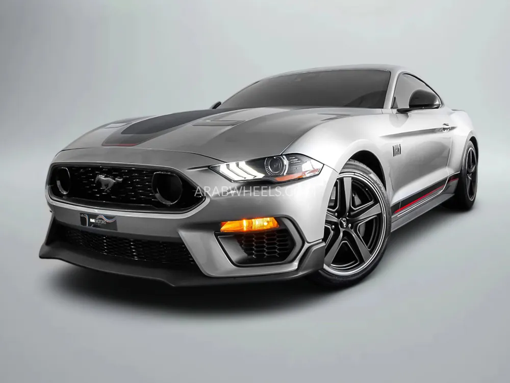 Ford Mustang 2021 for Sale in Dubai Image-5