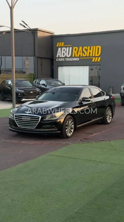 Genesis G80 2015 for Sale in Ajman Image-5